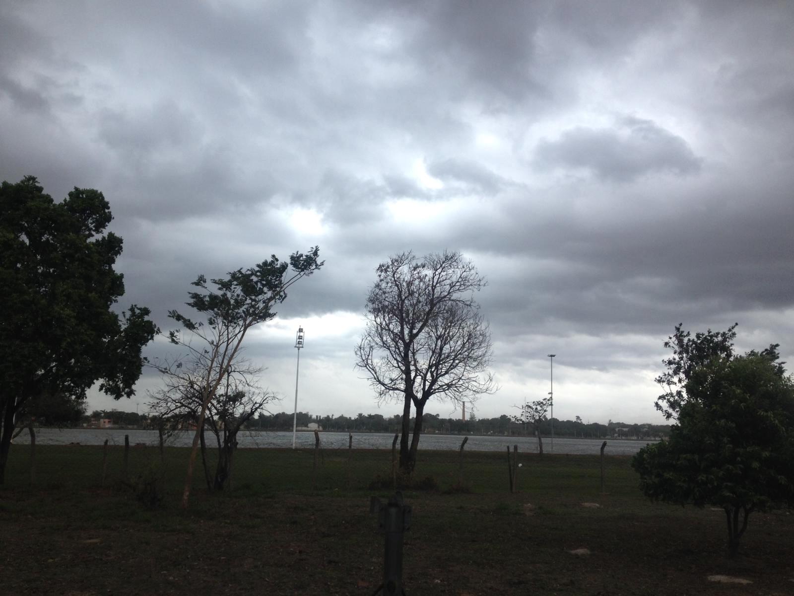 Inmet emite alerta de tempestade para Três Lagoas 