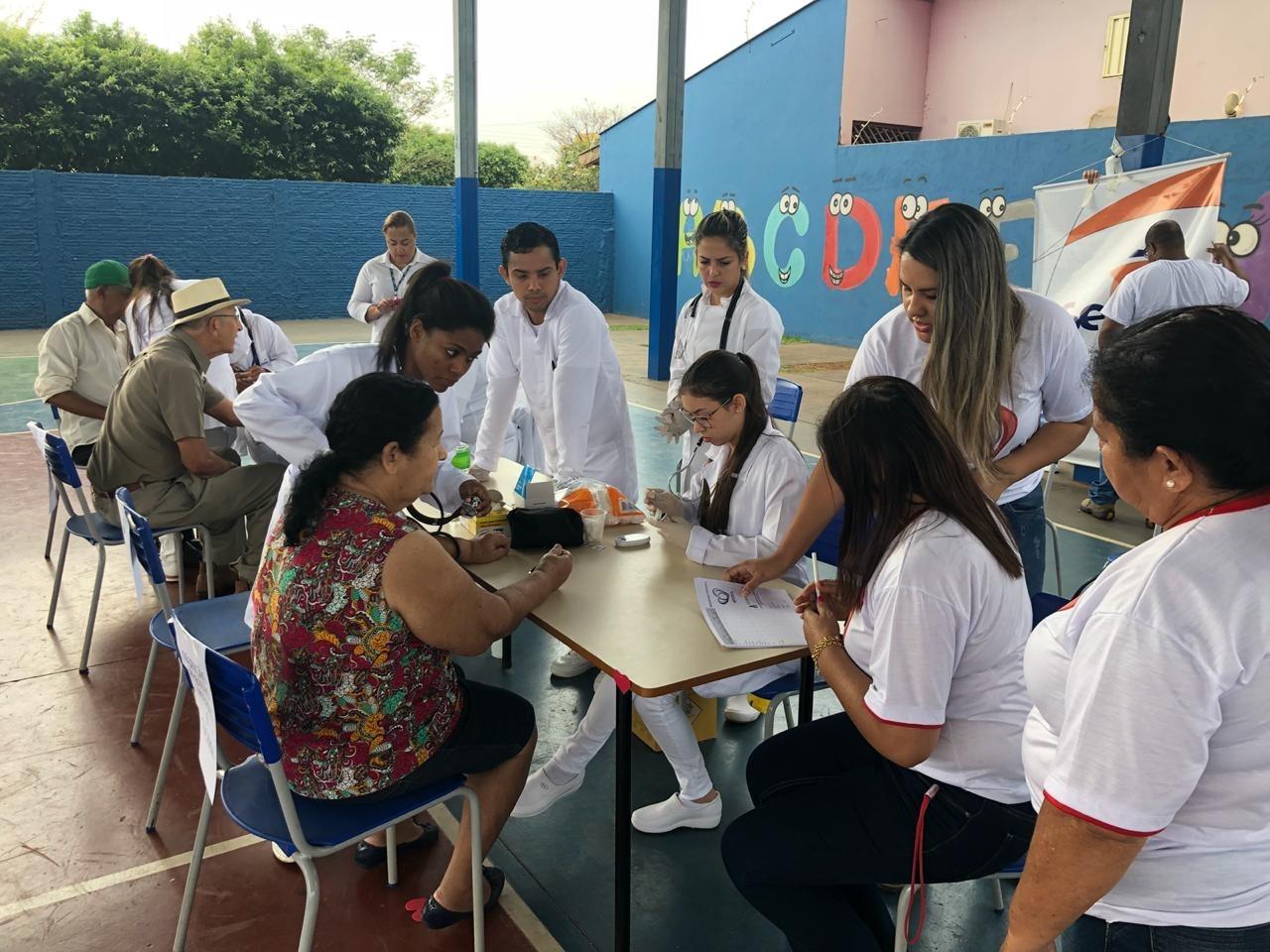 Ação referente ao Dia Mundial do Coração é realizada no Paranapungá Ação referente ao Dia Mundial do Coração é realizada no Paranapungá