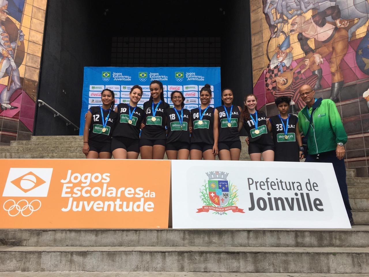 Atletas são campeãs em Joinville e levam MS para a fase final no basquete feminino