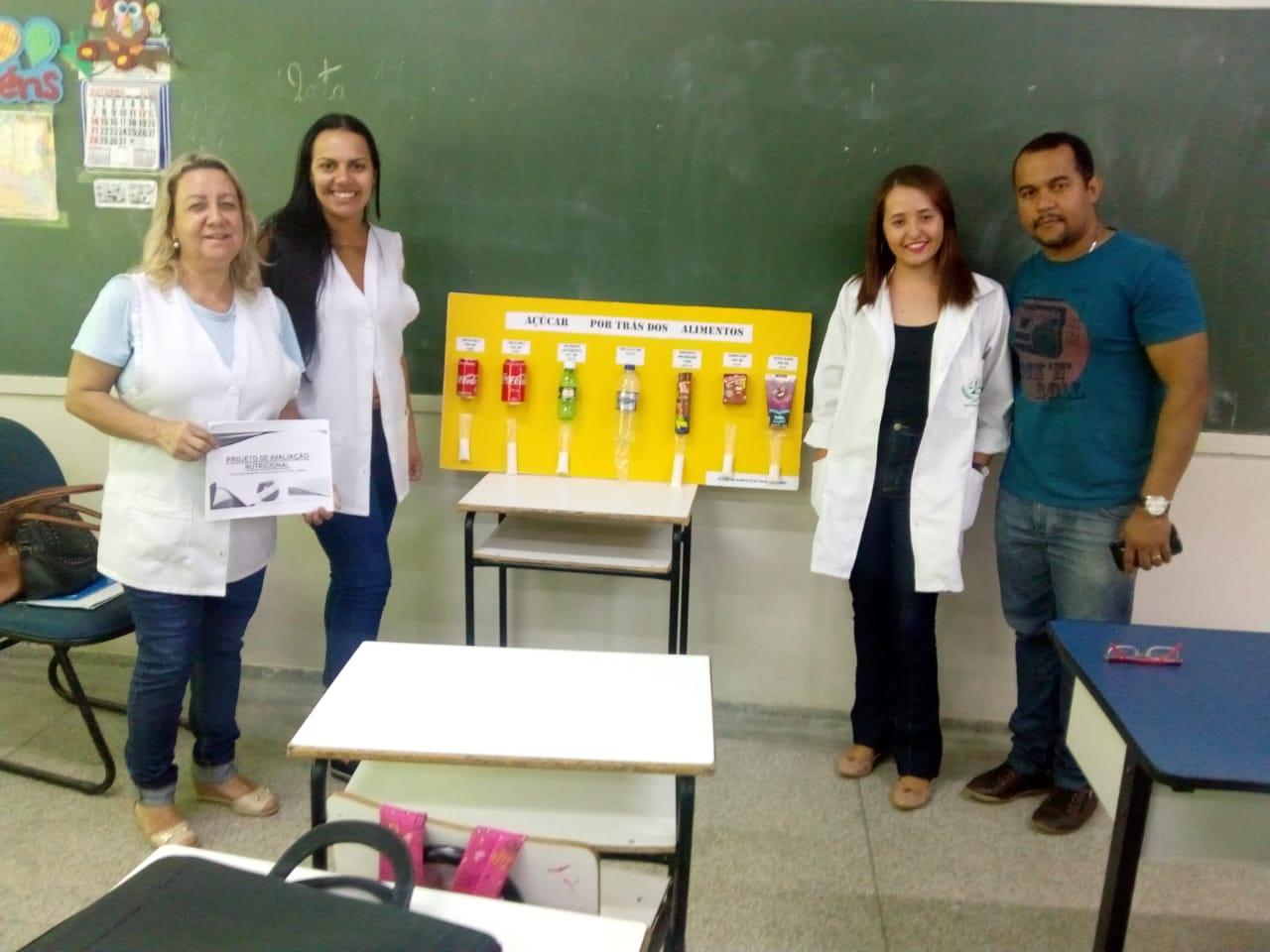 Pais e alunos da REME de Três Lagoas participam de palestras sobre Avaliação Nutricional dos Alimentos