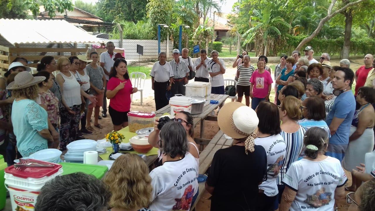 Três Lagoas e Inocência promovem encontro em alusão ao Dia do Idoso