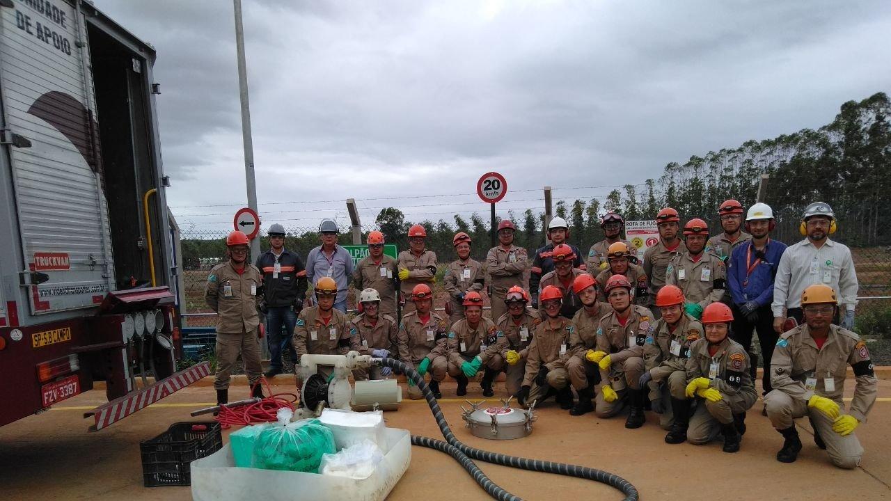 5º GBM realiza Curso de Atendimento a Emergências com Produtos Perigosos 5º GBM realiza Curso de Atendimento a Emergências com Produtos Perigosos