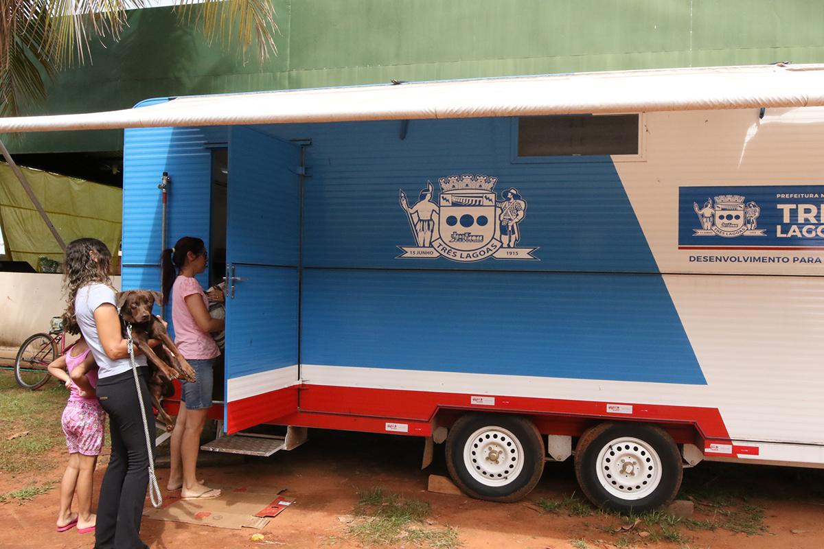 Castramóvel atenderá no Centro de Convivência Tia Nega até final de novembro Castramóvel atenderá no Centro de Convivência Tia Nega até final de novembro