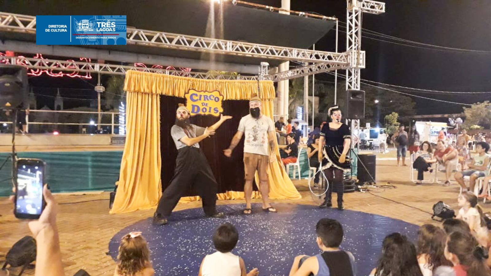 12ª edição do MS em Cena é encerrada com muita diversão em Três Lagoas 12ª edição do MS em Cena é encerrada com muita diversão em Três Lagoas