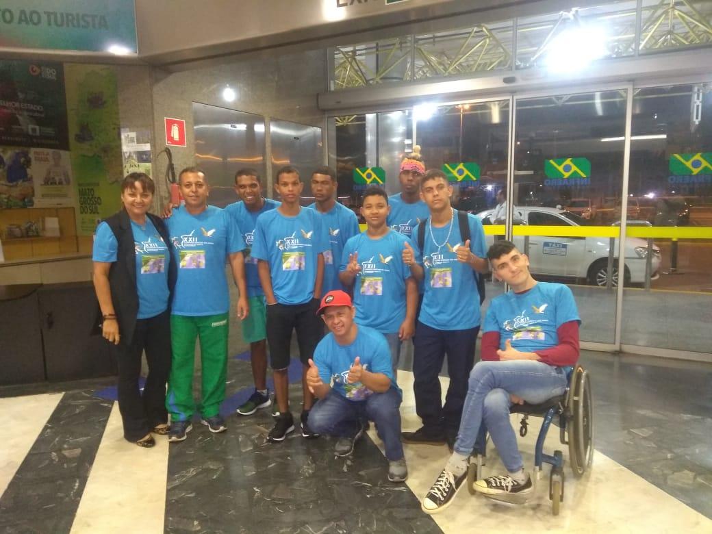 Alunos de Três Lagoas viajam para Canoas para disputar nacional das 22ª Olímpiadas Especiais das APAEs