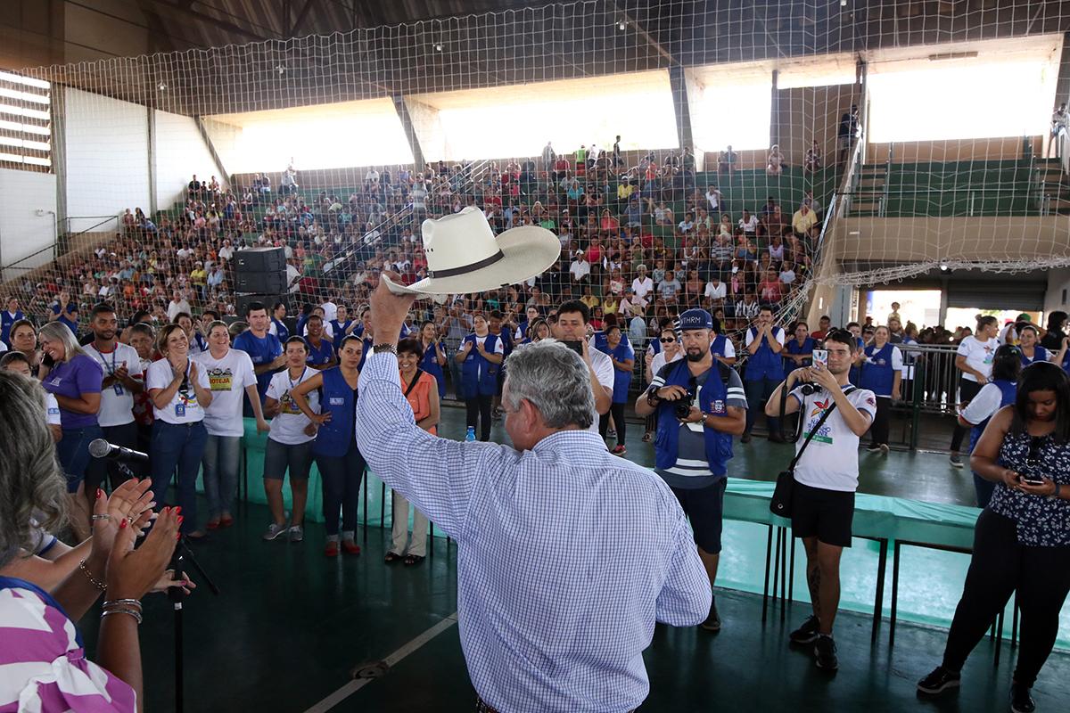 Assistência de Três Lagoas encerra campanha Natal Solidário com distribuição de 2,6 mil cestas