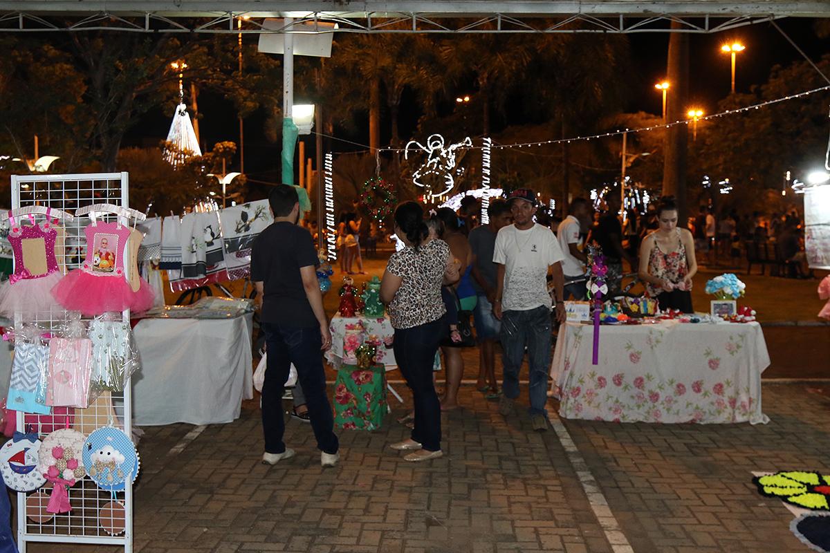 Casa do Artesão estará presente em todos os dias do período de festividades natalinas na Praça Ramez Tebet