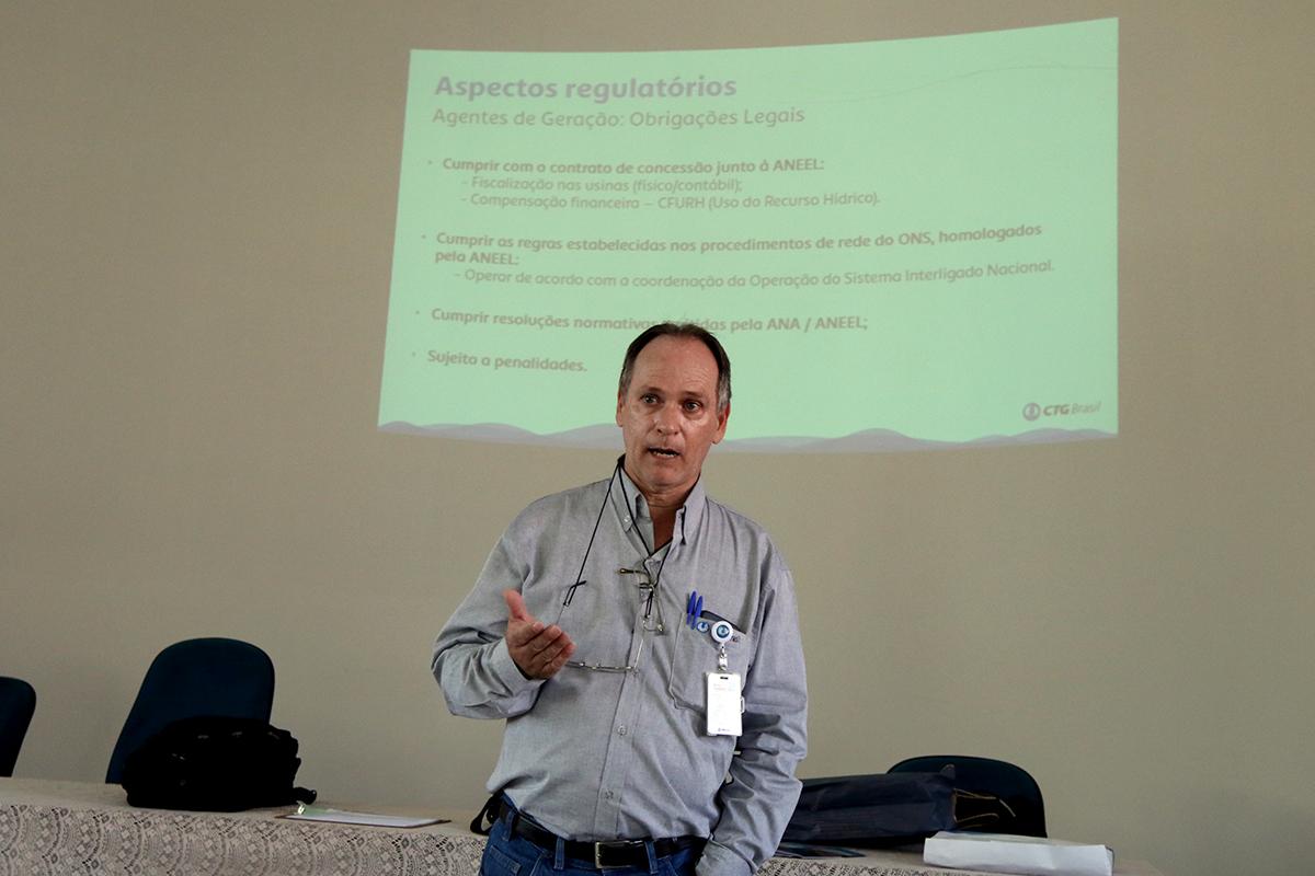 CTG realiza palestra para aproximação entre empresa e poder público