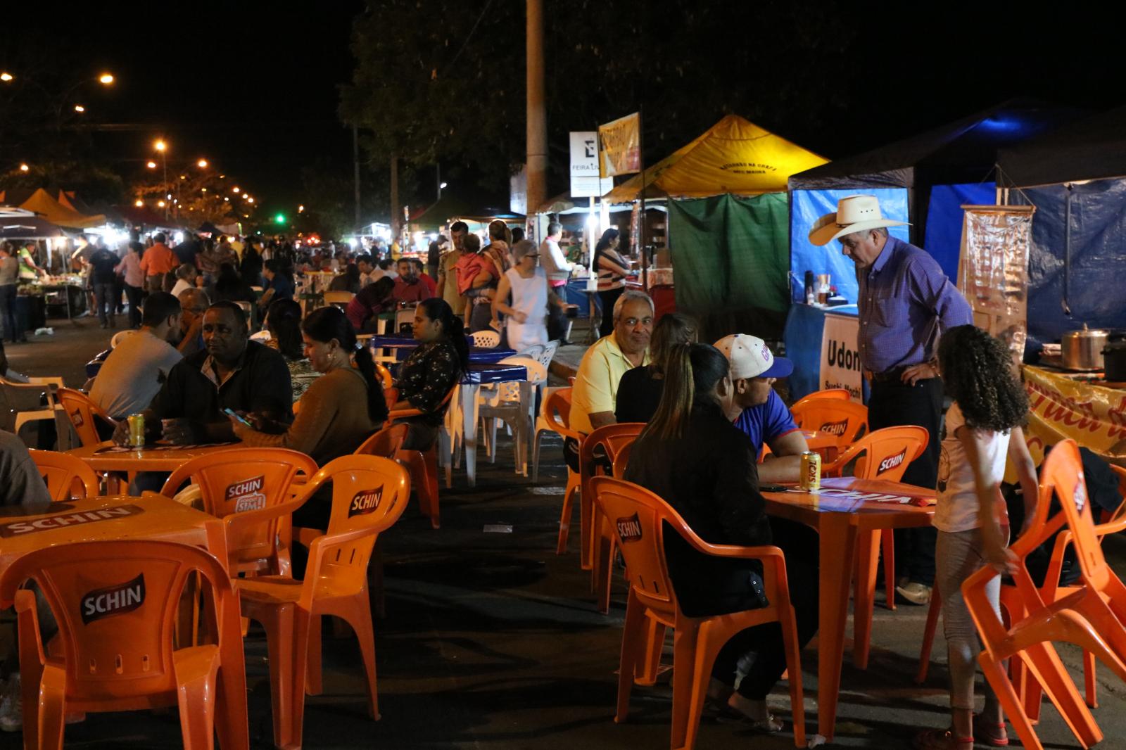 Feira Noturna tem edição especial Feira Noturna tem edição especial