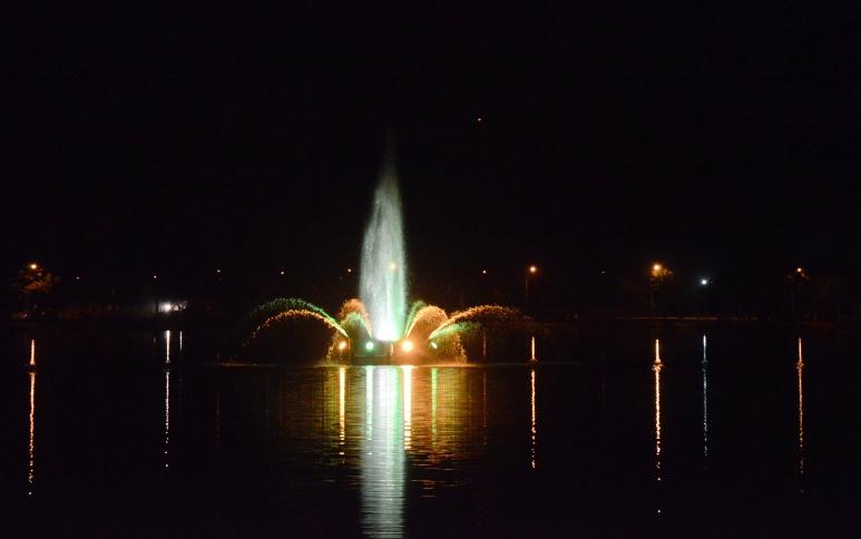 Fonte luminosa da Lagoa Maior deve ser reativada em breve Fonte luminosa da Lagoa Maior deve ser reativada em breve