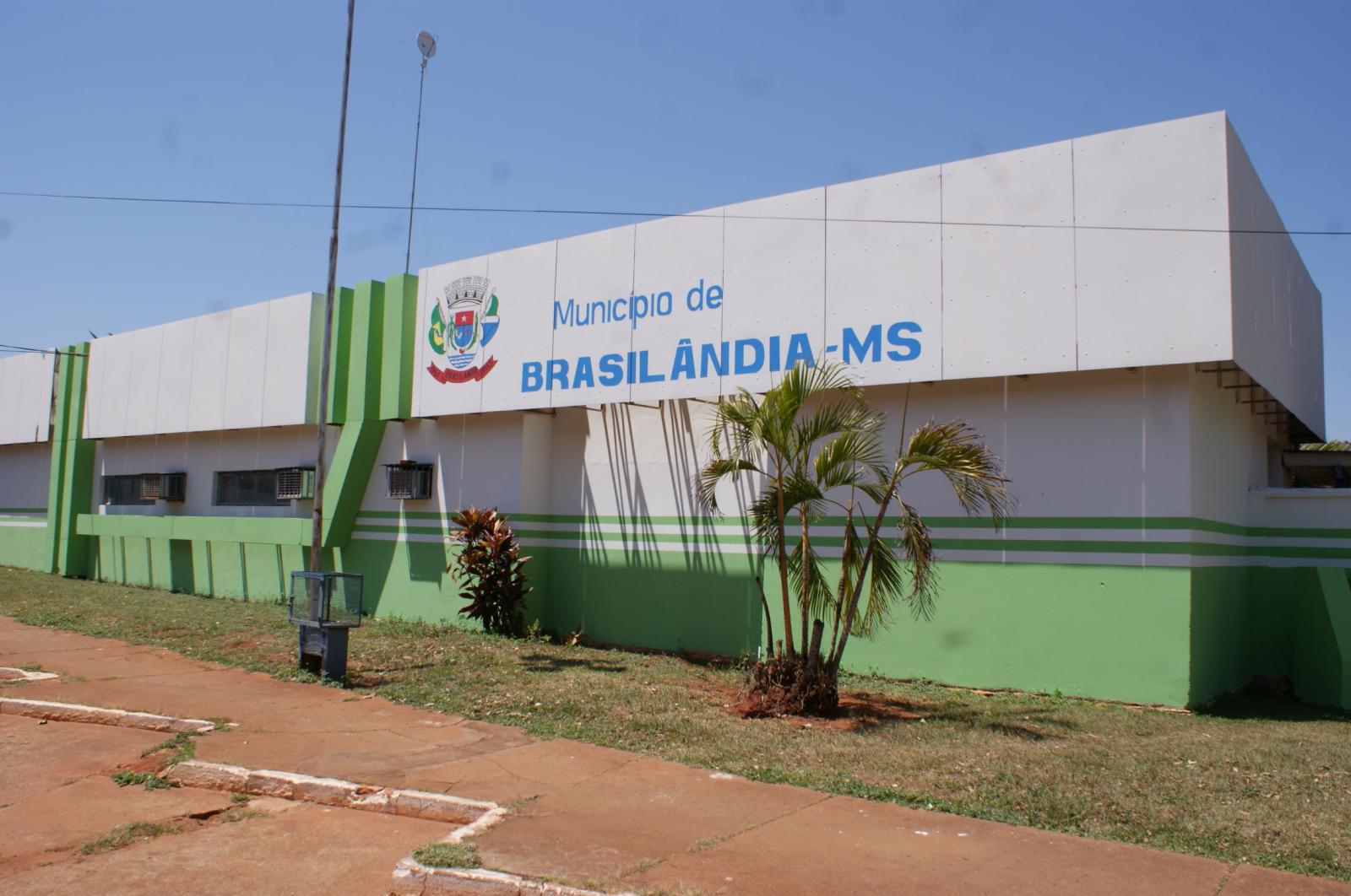 Prefeitura de Brasilândia retornará atendimento público dia 04 de janeiro