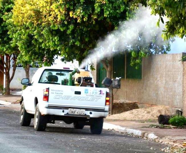 Saúde de Três Lagoas intensifica bloqueio químico para conter proliferação do Aedes aegypti
