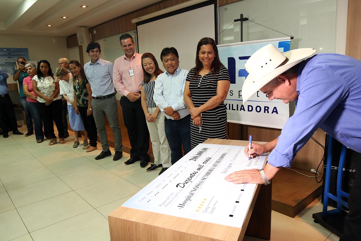 Saúde de Três Lagoas repassa recursos de R$ 200 mil ao Hospital Auxiliadora Saúde de Três Lagoas repassa recursos de R$ 200 mil ao Hospital Auxiliadora