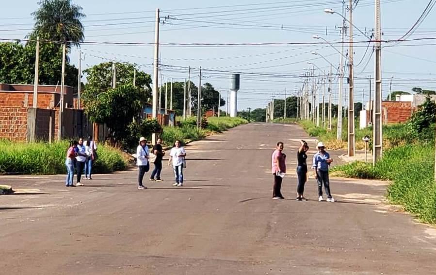 Saúde orienta moradores do Residencial Montanini sobre prevenção de doenças Saúde orienta moradores do Residencial Montanini sobre prevenção de doenças