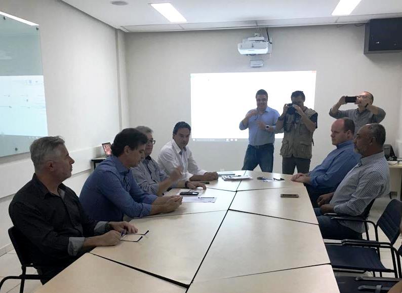 SEDECT de Três Lagoas participa de reunião Estadual