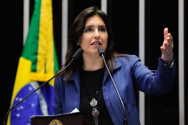 Simone Tebet é a alternativa a Renan no MDB Simone Tebet é a alternativa a Renan no MDB