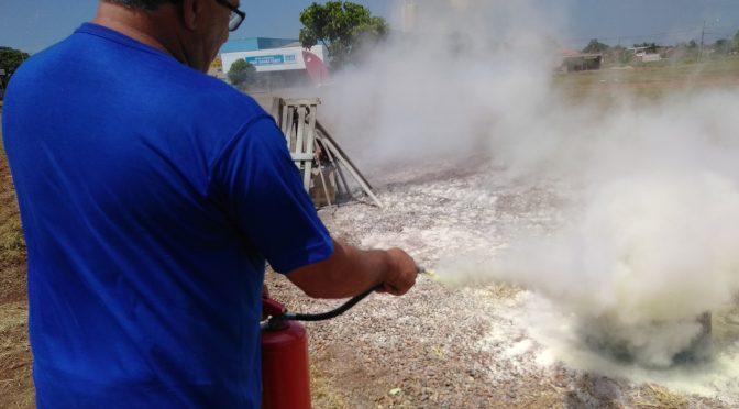 Corpo de Bombeiros Militar em Três Lagoas realiza curso de formação de brigada a servidores públicos