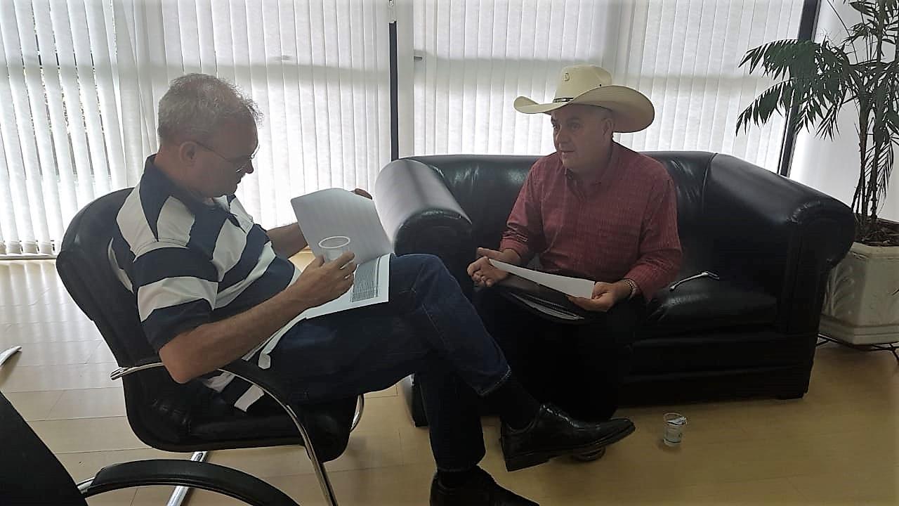 Além de reuniões, Guerreiro participou das eleições para a Presidência da Assomasul