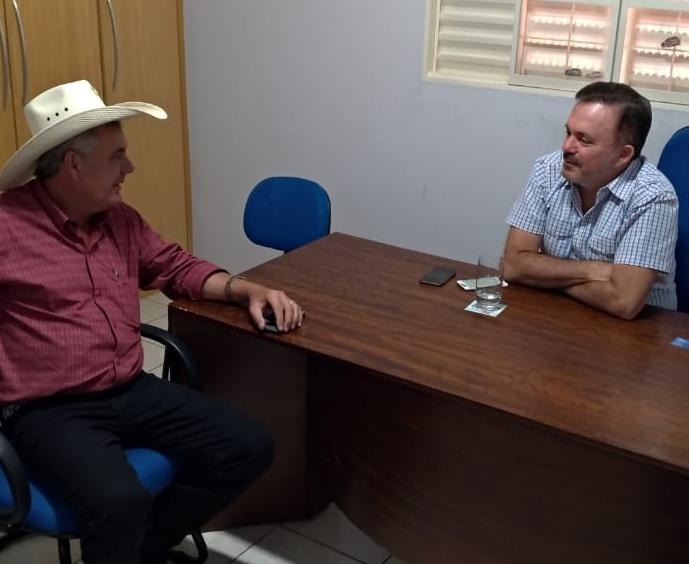Além de reuniões, Guerreiro participou das eleições para a Presidência da Assomasul