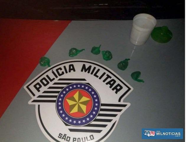 Servente é preso escondendo droga em terreno ao lado de sua casa em Castilho Servente é preso escondendo droga em terreno ao lado de sua casa em Castilho