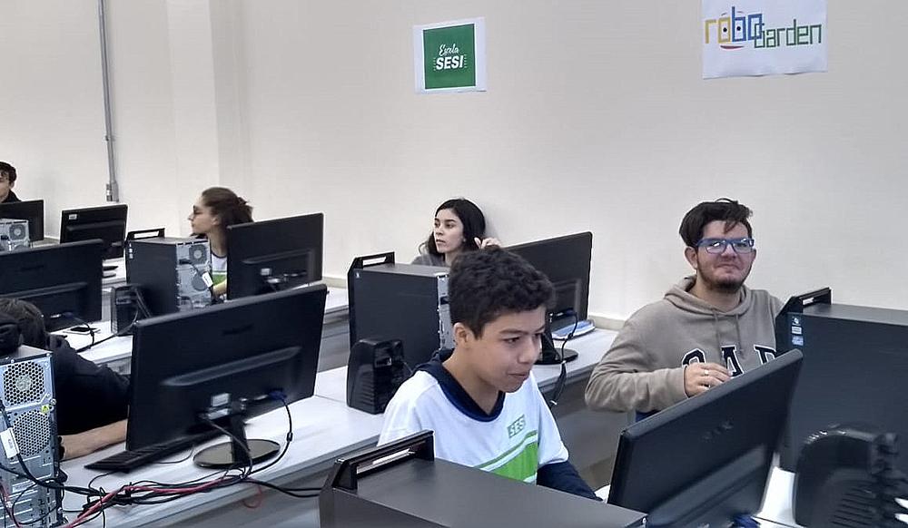 Com vagas limitadas, Escola do Sesi traz para Campo Grande o novo Ensino Médio