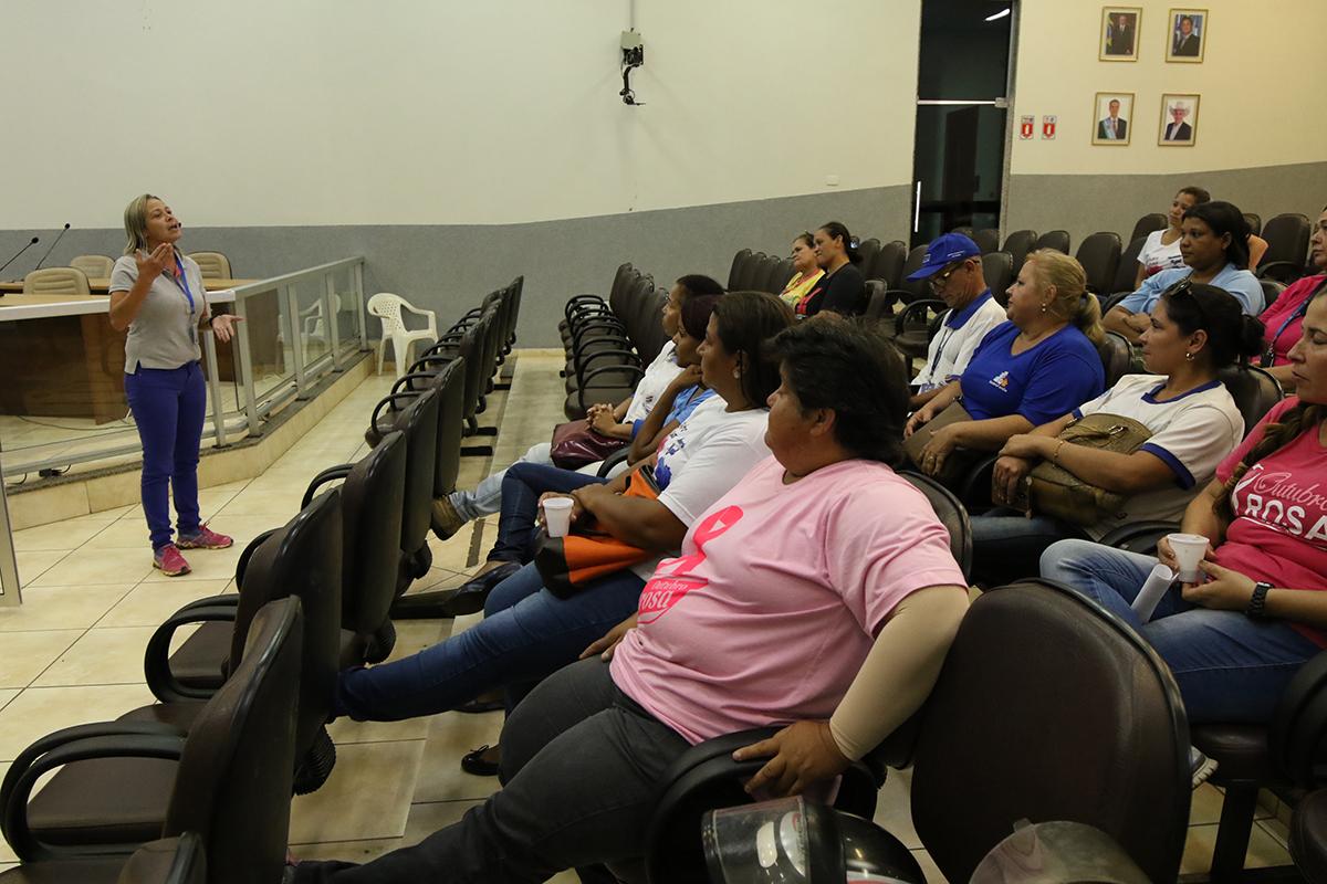 Secretaria de Saúde de Três lagoas realiza palestras sobre Acidentes de Trabalho e Humanização