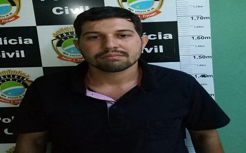 Marido que passou com carro por cima da cabeça da esposa se entrega à polícia em MS Marido que passou com carro por cima da cabeça da esposa se entrega à polícia em MS