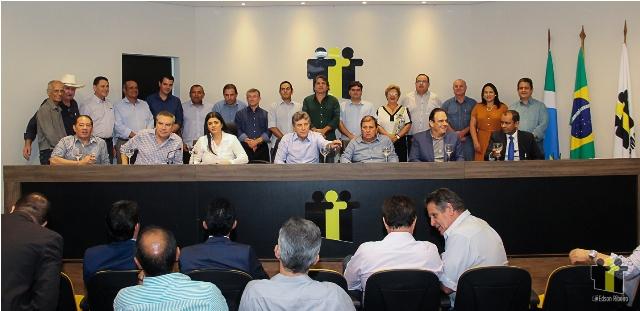 Além de reuniões, Guerreiro participou das eleições para a Presidência da Assomasul Além de reuniões, Guerreiro participou das eleições para a Presidência da Assomasul