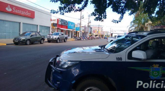 Casal é levado para delegacia após ameaçar matar recém-nascido em Paranaíba
