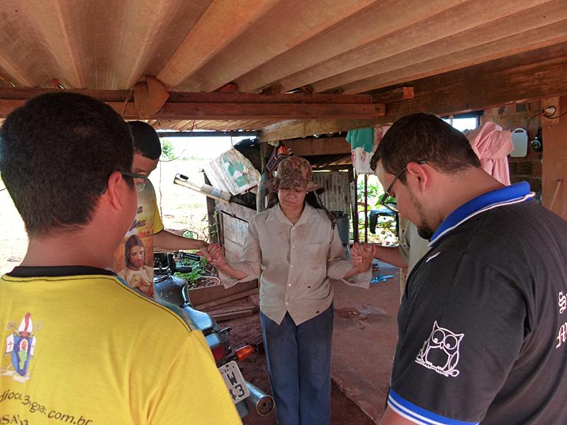 Cassilândia recebe a 8ª Semana Missionária com os Seminaristas da Diocese de Três Lagoas (MS) Cassilândia recebe a 8ª Semana Missionária com os Seminaristas da Diocese de Três Lagoas (MS)