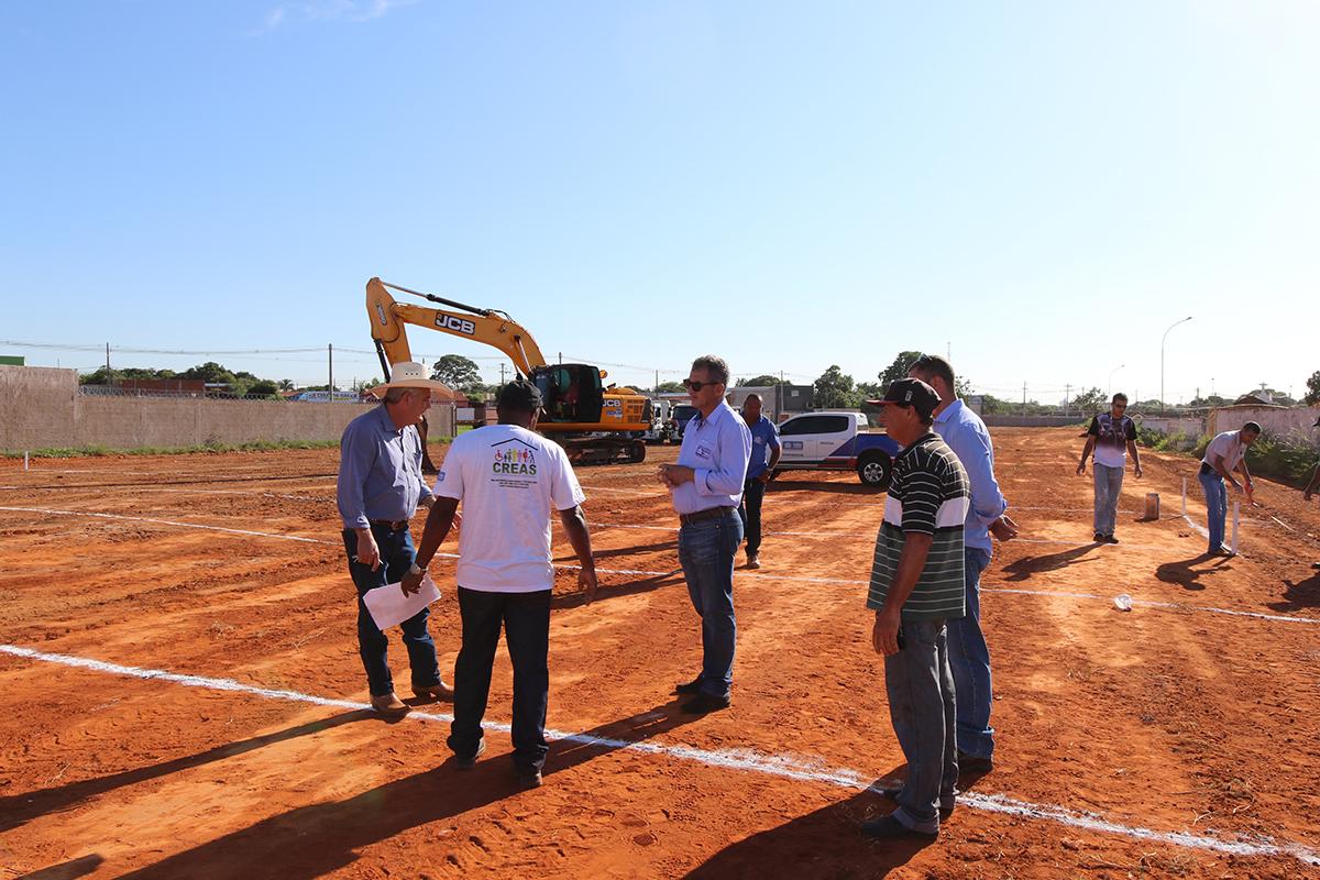 Cemitério Municipal recebe a primeira etapa do Projeto de Construção de Túmulo para Sepultamento Social