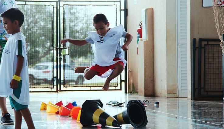 Centro de Referência Esportiva Três Lagoas realiza Colônia de Férias