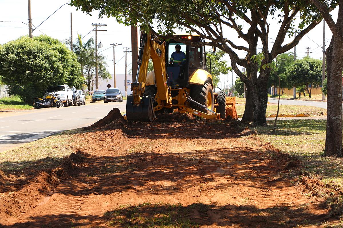 Ciclovia da Avenida Filinto Muller será ampliada até a rotatória da BR 158 Ciclovia da Avenida Filinto Muller será ampliada até a rotatória da BR 158