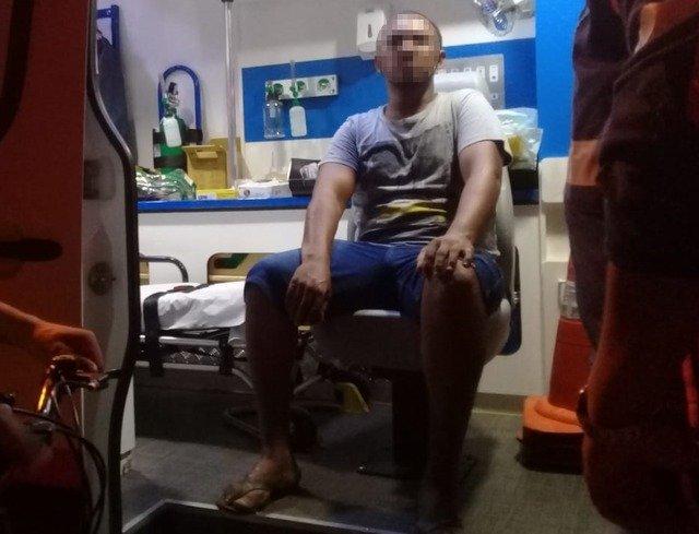Homem é picado por cobra no Bairro Lapa, em Três Lagoas