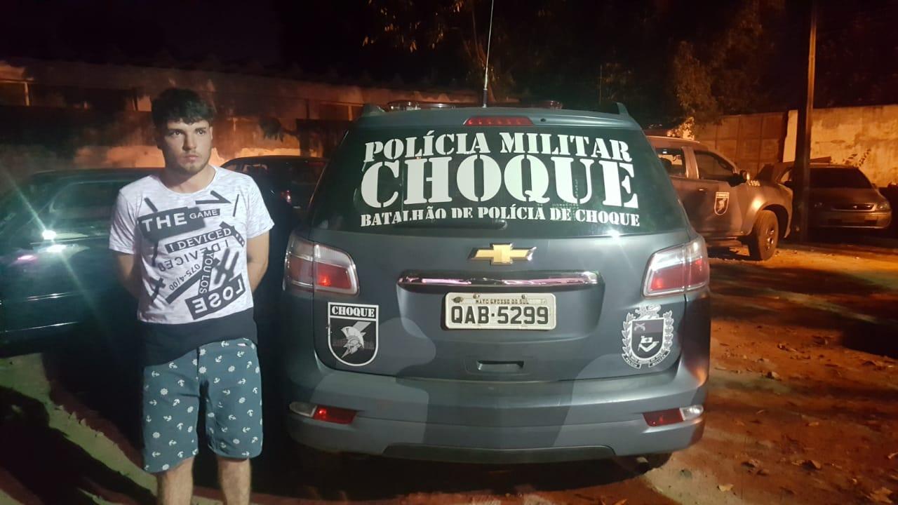 Homem recusa sexo, é chamado de frouxo e atira contra garota de programa na Capital