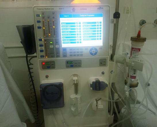 Hospital Auxiliadora recebe novas máquinas de hemodiálise através de emenda parlamentar Federal