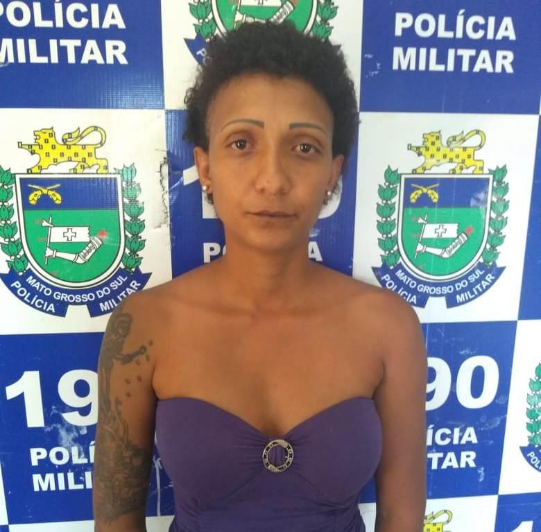 PM em patrulhamento de rotina captura foragida da justiça