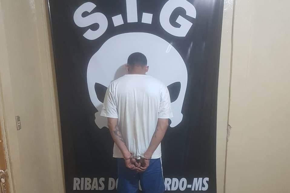 RIBAS DO RIO PARDO: Polícia Civil prende em flagrante autor de homicídio qualificado