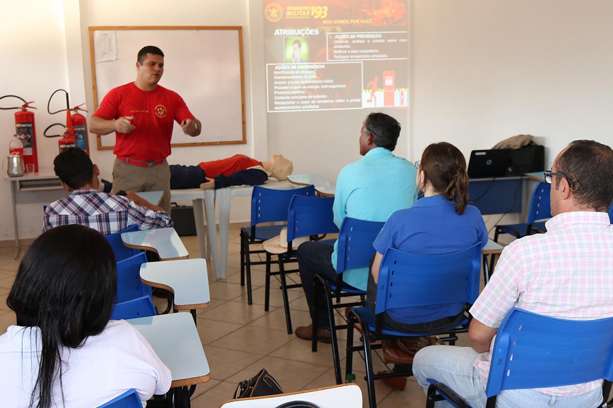 Servidores Públicos de Três Lagoas participam de Treinamento oferecido pelo 5ºGBM