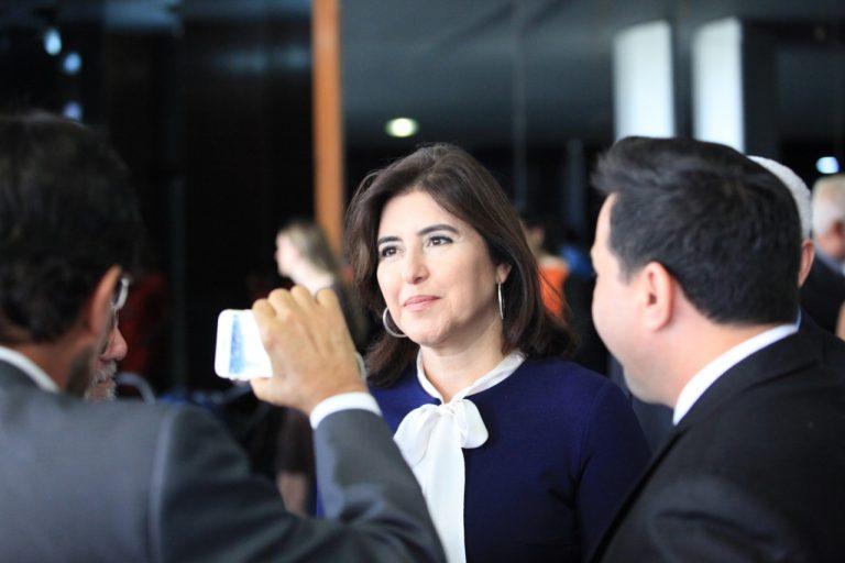 Em meio a indefinição sobre MDB, Simone Tebet é cotada para presidir CCJ do Senado