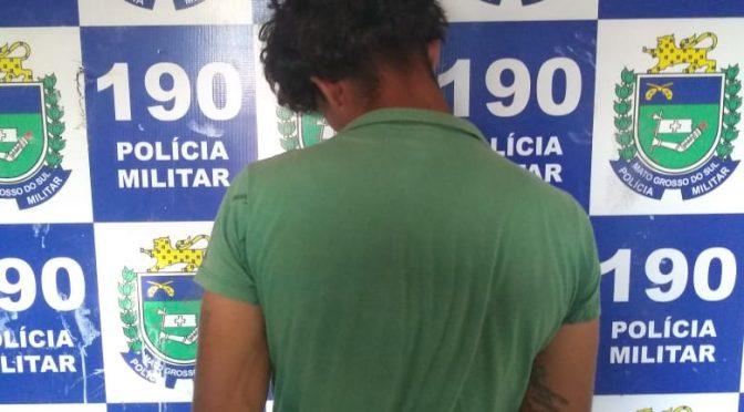 Polícia Militar prende jovem por descumprir medida protetiva de urgência em Três Lagoas. Polícia Militar prende jovem por descumprir medida protetiva de urgência em Três Lagoas.
