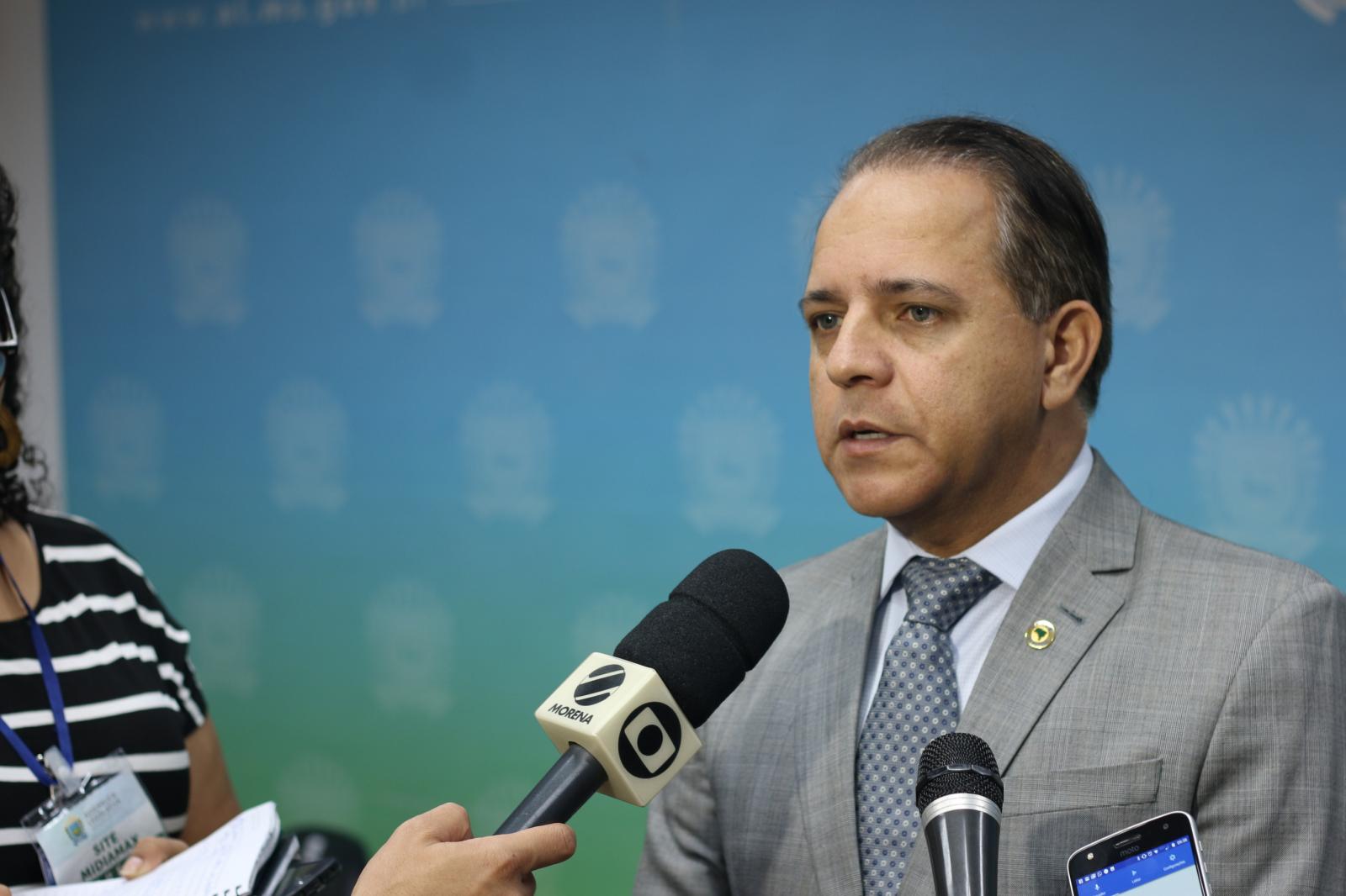 Coronel David planeja agenda futura com Bolsonaro para discutir segurança no MS