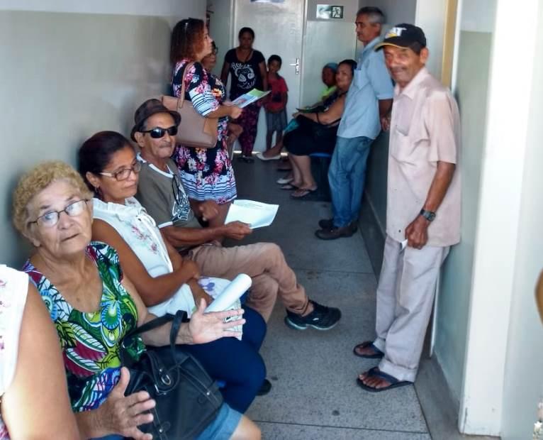 Mutirão de médicos procura reduzir tempo de espera por consultas na unidade do Nova Três Lagoas Mutirão de médicos procura reduzir tempo de espera por consultas na unidade do Nova Três Lagoas