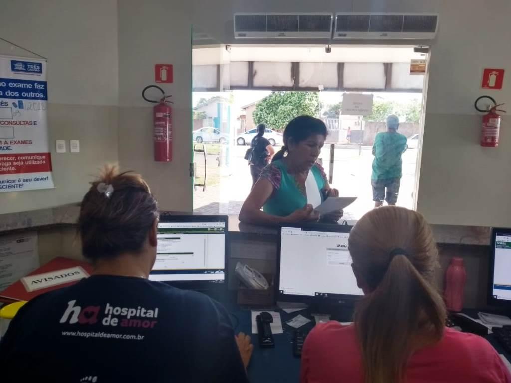 Mutirão de médicos procura reduzir tempo de espera por consultas na unidade do Nova Três Lagoas Mutirão de médicos procura reduzir tempo de espera por consultas na unidade do Nova Três Lagoas