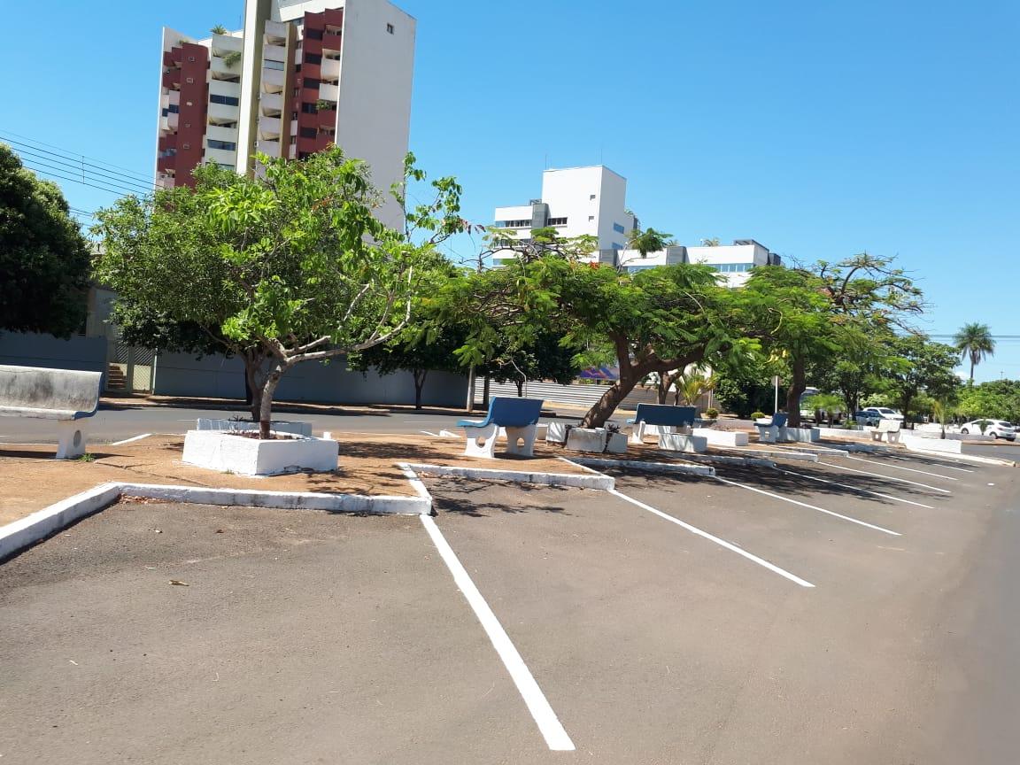 Diretoria de Trânsito segue trabalhos de manutenção de vias urbanas