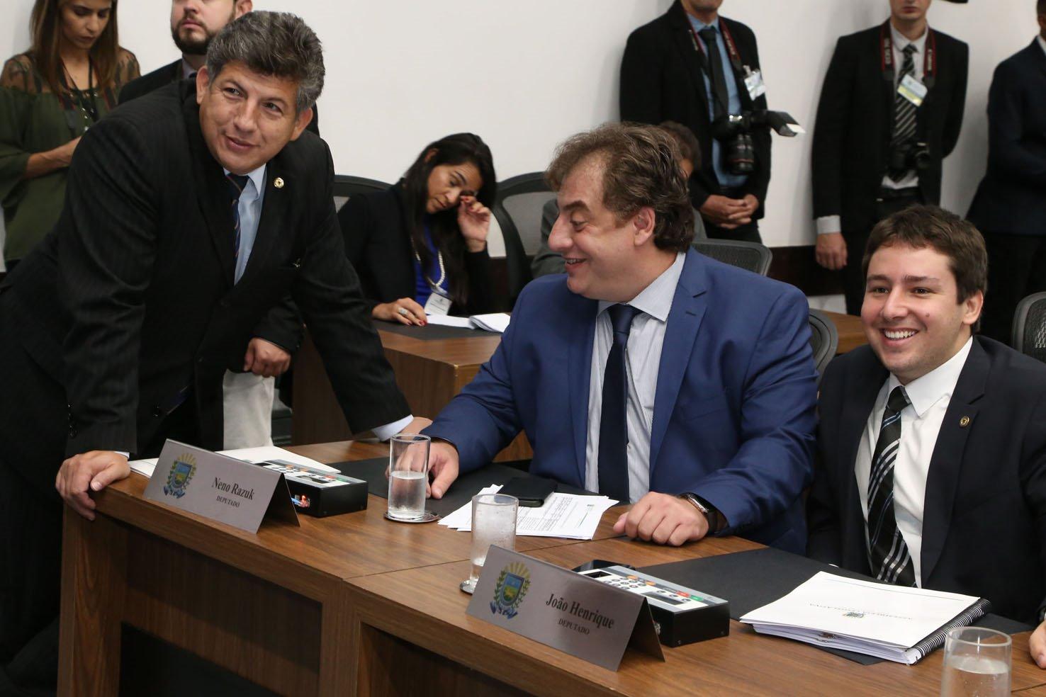 João Henrique aprova moção de congratulação a Moro 