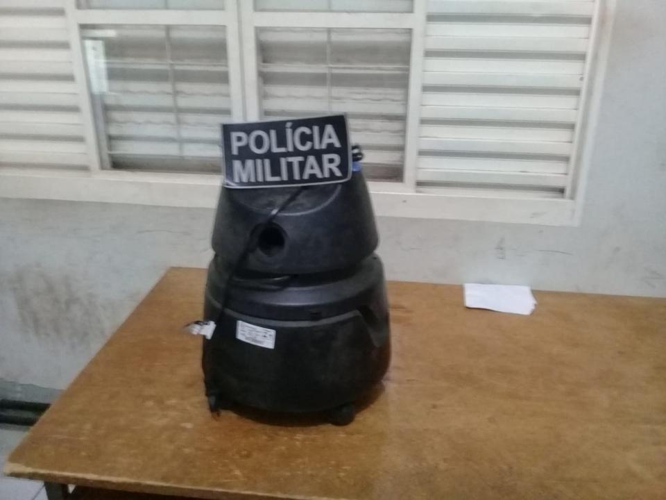 Ladrão bêbado invade casa, furta aspirador de pó e defeca nas calças em Três Lagoas 