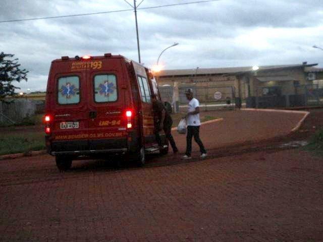 MP investiga uso de viatura do bombeiro para transporte de presos