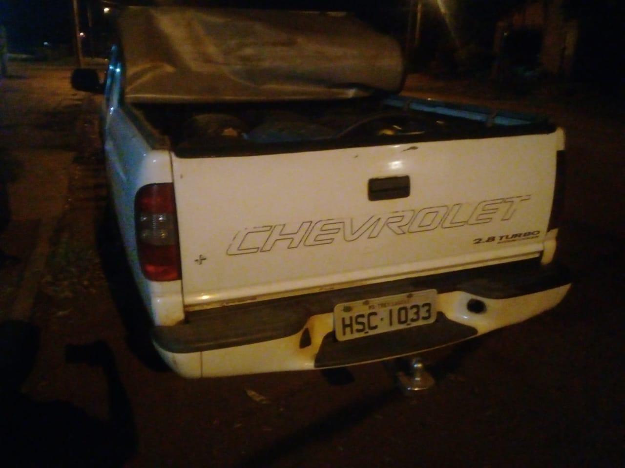 Polícia Militar prende dupla e aprende cinquenta litros de óleo diesel em Três Lagoas