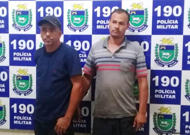 Polícia Militar prende dupla e aprende cinquenta litros de óleo diesel em Três Lagoas